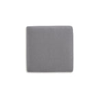Dark Gray Oversized Accent Ottoman
