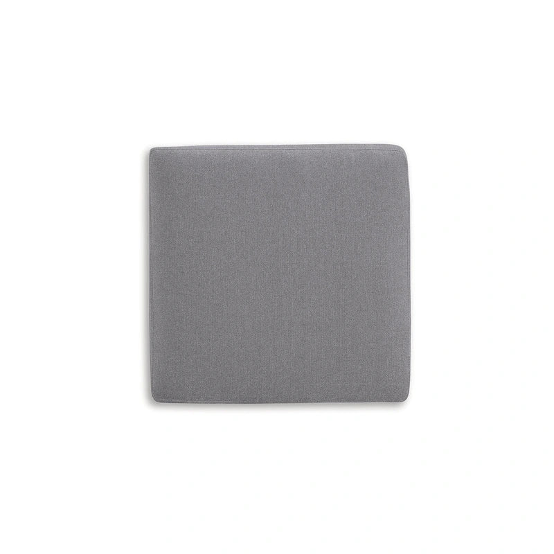Dark Gray Oversized Accent Ottoman