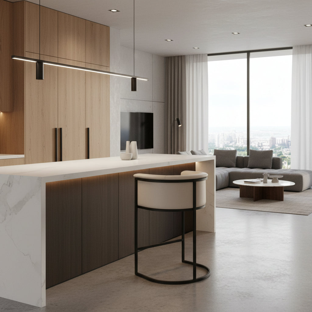 Carbon Loft Keir Cosmopolitan Counter Stool