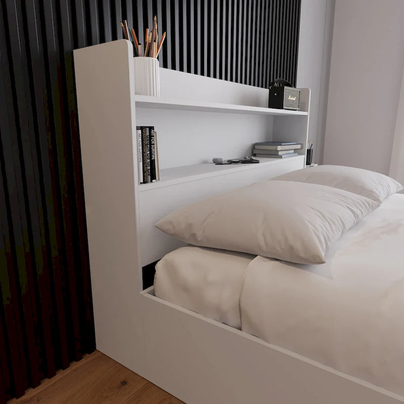 Headboard with Storage