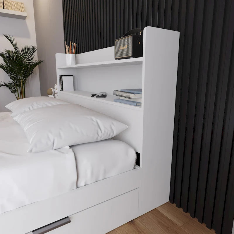 Headboard with Storage