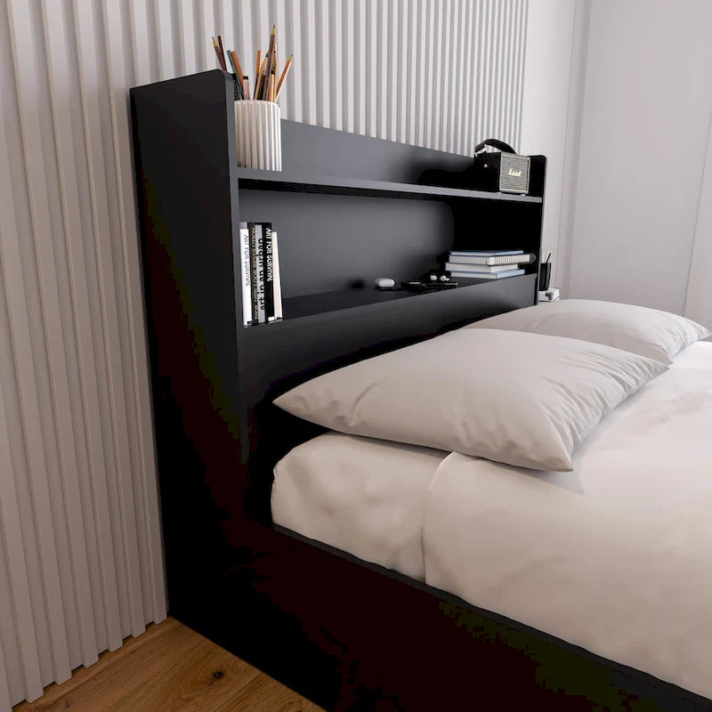 Headboard with Storage