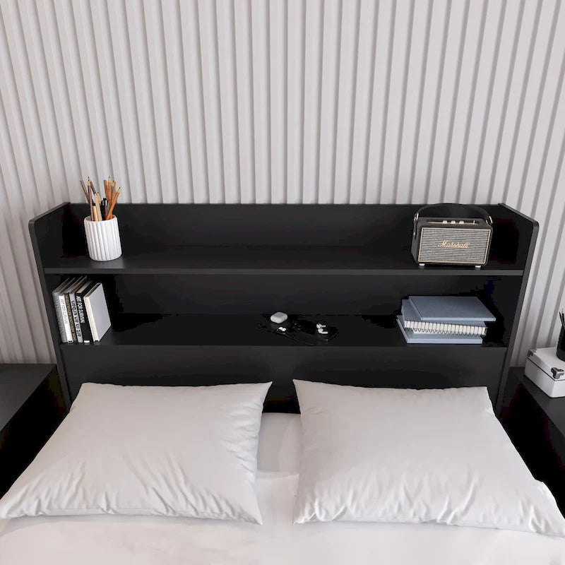 Headboard with Storage