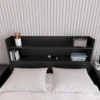 Headboard with Storage