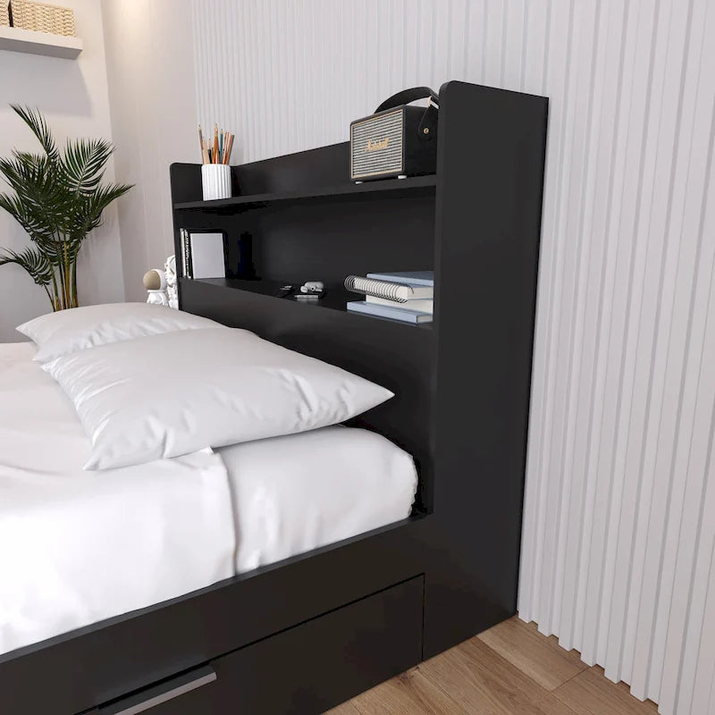 Headboard with Storage