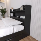 Headboard with Storage