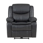 Dark Grey Power Recliner Chair