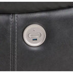 Dark Grey Power Recliner Chair